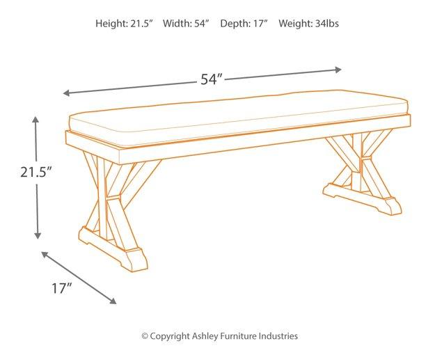 Beachcroft Outdoor Dining Set -  Ashley Furniture Outdoor Dining Set