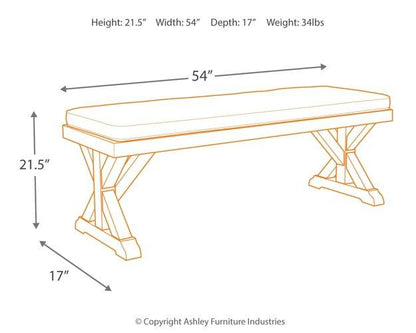 Beachcroft Outdoor Dining Set -  Ashley Furniture Outdoor Dining Set