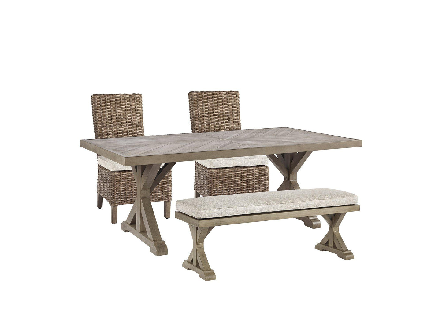 Beachcroft Outdoor Dining Set -  Ashley Furniture Outdoor Dining Set