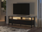 Cadmori 72" TV Stand -  Ashley Furniture Entertainment Center  Fresh Start Furniture