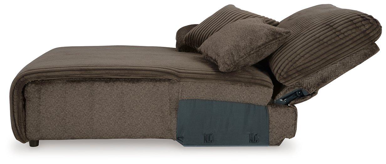 Top Tier Reclining Sectional with Chaise Ashley Furniture Sectional  Fresh Start Furniture