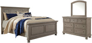 Lettner Bedroom Set Ashley Furniture Bedroom Set Panel Bed / 5-Piece: Dresser & Mirror/Bed (Headboa Fresh Start Furniture