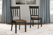 Owingsville Dining Chair Set Ashley Furniture Dining Chair Set  Fresh Start Furniture