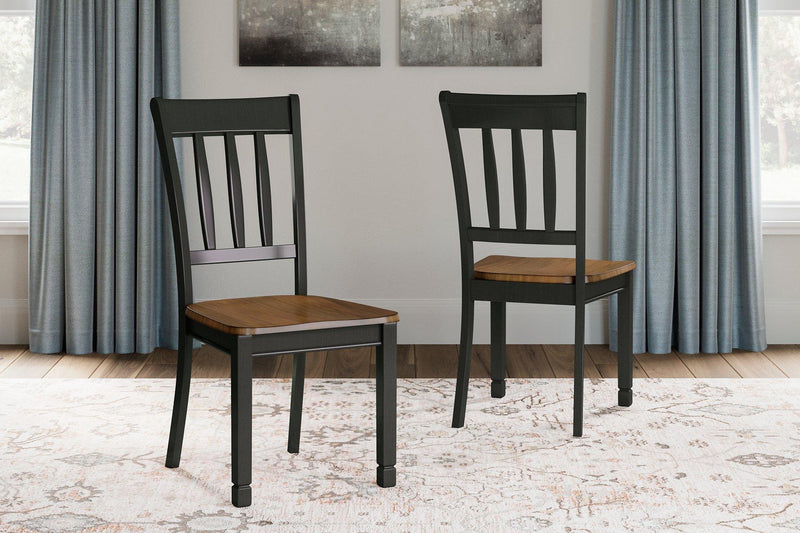 Owingsville Dining Chair Set Ashley Furniture Dining Chair Set  Fresh Start Furniture
