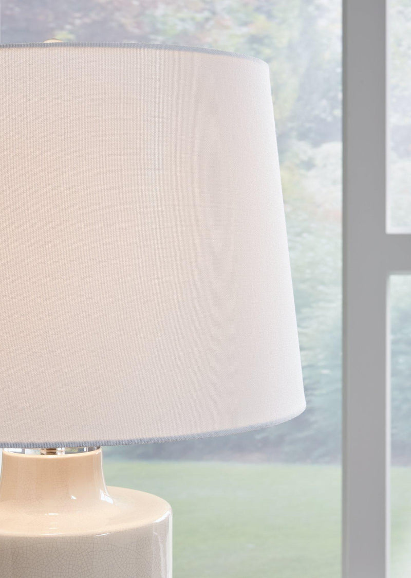 Cylener Lamp Set -  Ashley Furniture Table Lamp Set  Fresh Start Furniture