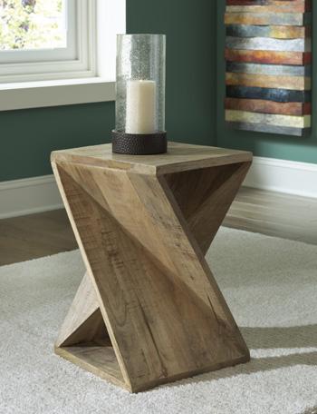 Zalemont Accent Table -  Ashley Furniture Accent Table  Fresh Start Furniture