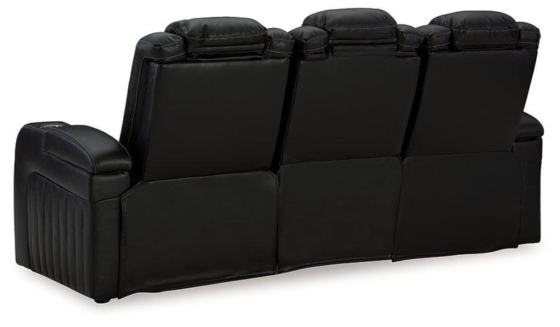 Caveman Den Upholstery Package -  Ashley Furniture Living Room Set  Fresh Start Furniture