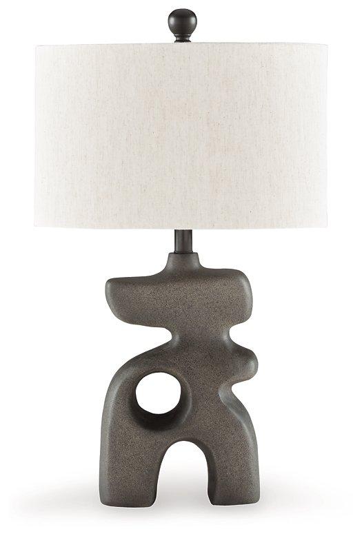 Danacy Lamp Set -  Ashley Furniture Table Lamp Set  Fresh Start Furniture