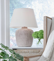 Danry Lamp Set -  Ashley Furniture Table Lamp Set  Fresh Start Furniture