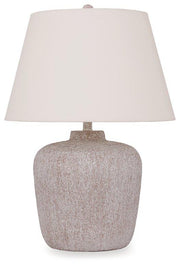 Danry Lamp Set -  Ashley Furniture Table Lamp Set  Fresh Start Furniture