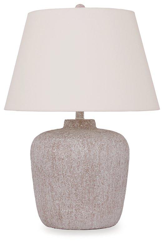 Danry Lamp Set -  Ashley Furniture Table Lamp Set  Fresh Start Furniture
