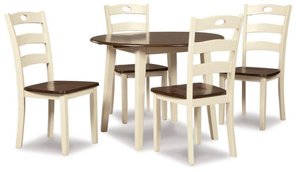 Woodanville Dining Set Ashley Furniture Dining Room Set Dining Table/4-Dining Chair Fresh Start Furniture