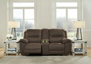 Next-Gen Gaucho Reclining Loveseat with Console Ashley Furniture Loveseat  Fresh Start Furniture