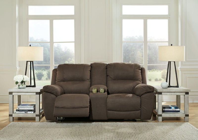 Next-Gen Gaucho Reclining Loveseat with Console Ashley Furniture Loveseat  Fresh Start Furniture