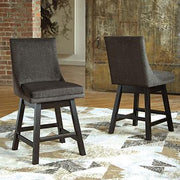 Tallenger Bar Stool Set -  Ashley Furniture Barstool Set  Fresh Start Furniture