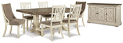 Bolanburg Dining Set -  Ashley Furniture Dining Room Set