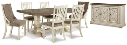 Bolanburg Dining Set -  Ashley Furniture Dining Room Set