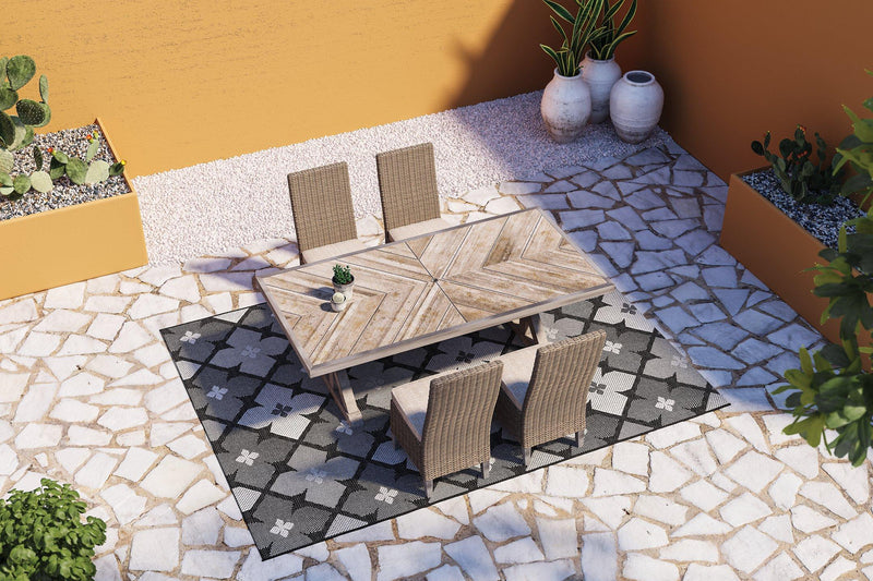 Beachcroft Outdoor Dining Set -  Ashley Furniture Outdoor Dining Set