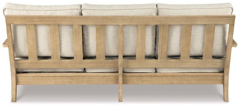 Clare View Outdoor Seating Set -  Ashley Furniture Outdoor Seating Set  Fresh Start Furniture