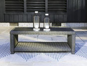 Elite Park Outdoor Occasional Table Set -  Ashley Furniture Outdoor Table Set  Fresh Start Furniture