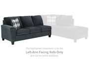 Abinger 2-Piece Sectional with Chaise Ashley Furniture