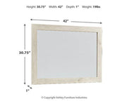 Cambeck Bedroom Mirror -  Ashley Furniture Mirror  Fresh Start Furniture