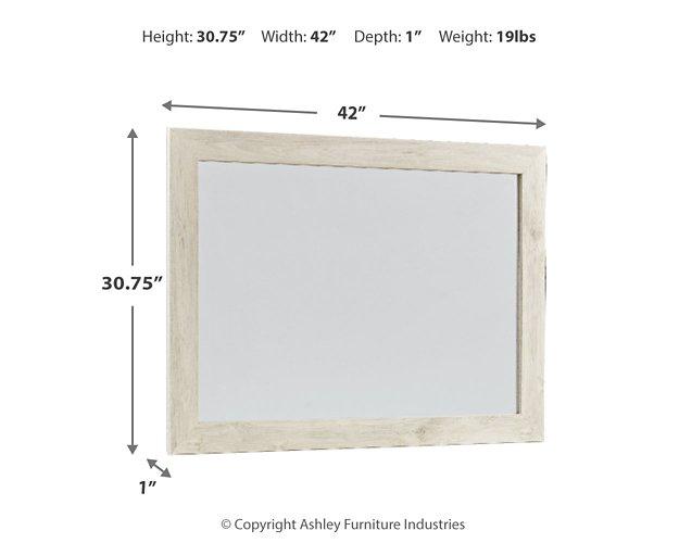 Cambeck Bedroom Mirror -  Ashley Furniture Mirror  Fresh Start Furniture