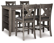 Caitbrook Counter Height Dining Set -  Ashley Furniture Barstool Set  Fresh Start Furniture