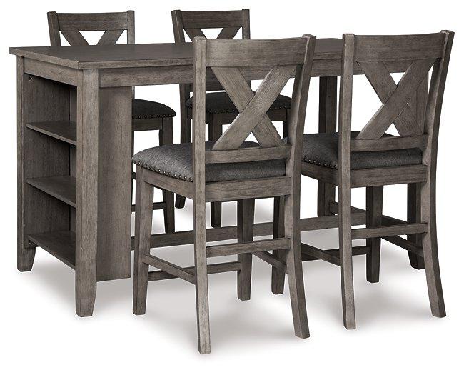 Caitbrook Counter Height Dining Set -  Ashley Furniture Barstool Set  Fresh Start Furniture