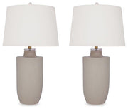 Cylener Lamp Set -  Ashley Furniture Table Lamp Set  Fresh Start Furniture
