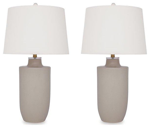 Cylener Lamp Set -  Ashley Furniture Table Lamp Set  Fresh Start Furniture
