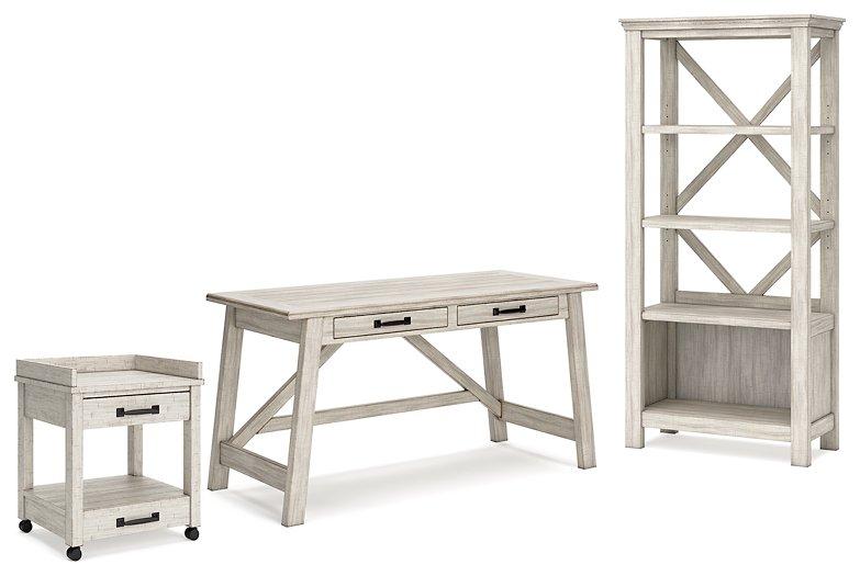 Carynhurst Home Office Set -  Ashley Furniture Home Office Set  Fresh Start Furniture