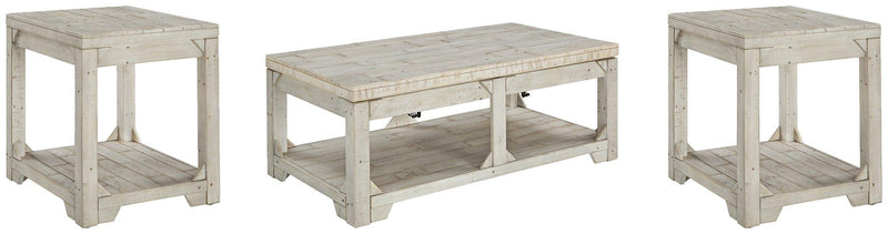 Fregine Occasional Table Set Ashley Furniture Table Set Default Title Fresh Start Furniture
