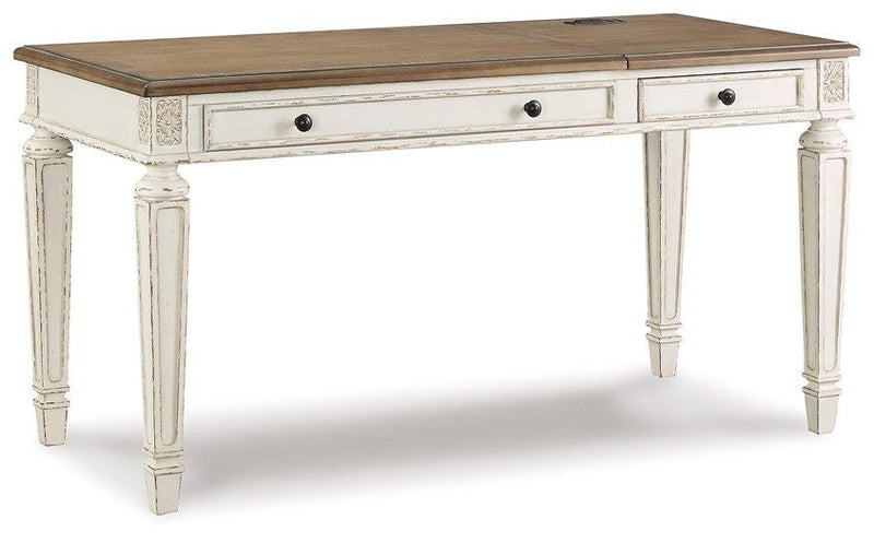 Realyn Home Office Set Ashley Furniture Home Office Set  Fresh Start Furniture