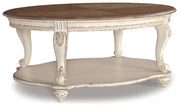 Realyn Occasional Table Set Ashley Furniture Table Set  Fresh Start Furniture