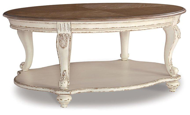Realyn Occasional Table Set Ashley Furniture Table Set  Fresh Start Furniture
