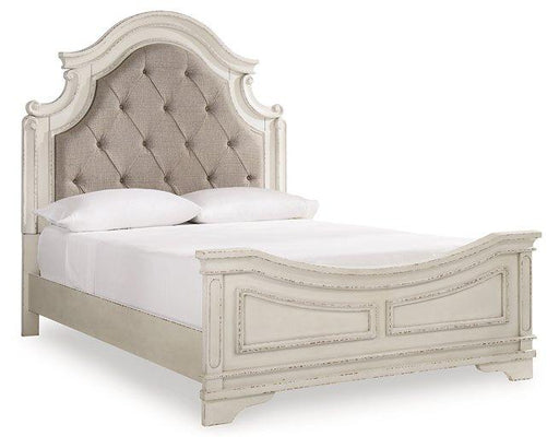 Realyn Upholstered Bed Ashley Furniture Bed  Fresh Start Furniture