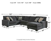Tracling Living Room Set -  Ashley Furniture Living Room Set  Fresh Start Furniture