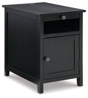 Treytown Chairside End Table Ashley Furniture End Table Black Fresh Start Furniture