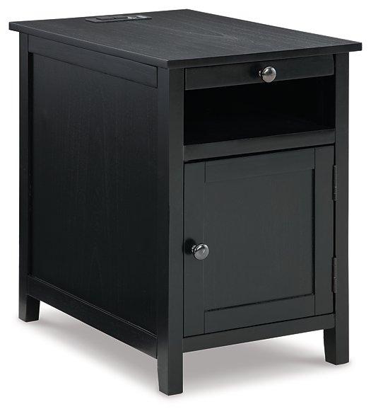 Treytown Chairside End Table Ashley Furniture End Table Black Fresh Start Furniture