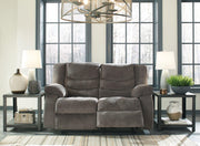 Tulen Reclining Loveseat Ashley Furniture Loveseat  Fresh Start Furniture