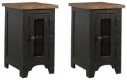 Valebeck End Table Set -  Ashley Furniture Table Set  Fresh Start Furniture