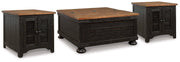 Valebeck Occasional Table Set -  Ashley Furniture Table Set  Fresh Start Furniture