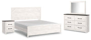 Gerridan Bedroom Set Ashley Furniture Bedroom Set Panel Bed / 6-Piece: Dresser & Mirror/Bed (Headboa Fresh Start Furniture
