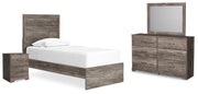 Ralinksi Bedroom Set Ashley Furniture Bedroom Set 6-Piece: Dresser & Mirror/Bed (Headboard, Footboar Fresh Start Furniture