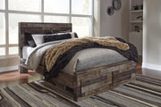 Derekson Bed with 2 Side Storage -  Ashley Furniture Bed  Fresh Start Furniture