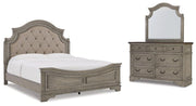 Lodenbay Bedroom Set Ashley Furniture Bedroom Set 5-Piece: Dresser & Mirror/Bed (Headboard, Footboar Fresh Start Furniture