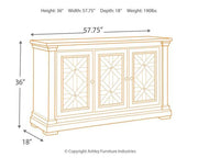 Bolanburg Dining Set -  Ashley Furniture Dining Room Set