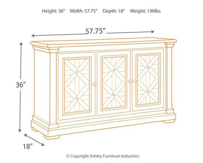 Bolanburg Dining Set -  Ashley Furniture Dining Room Set