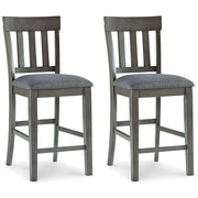 Hallanden Dining Room Set Ashley Furniture Dining Room Set 2-Piece: 2-Barstool Fresh Start Furniture